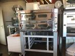 PIZZAOVEN DIGITAAL BREED MOD | ITALFORNI PIZZA OVEN 99X66 CM, Verzenden, Nieuw in verpakking, Ovens, Magnetrons en Steamers