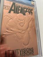 The Avengers #360 - Embossed Bronze Foil Cover - CGC 9.8 -, Nieuw