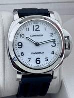 Panerai - Luminor Base - PAM0114 - Heren - 2000-2010, Sieraden, Tassen en Uiterlijk, Horloges | Heren, Nieuw
