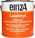 einzA Lawicryl Hechtprimer Wit - 2,5 Liter, Doe-het-zelf en Verbouw, Verf, Beits en Lak, Wit, Nieuw, Ophalen of Verzenden, Verf