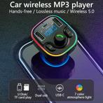 Zazitec ZT-FM20W FM-Transmitter - Bluetooth - 20W PD Fast, Ophalen of Verzenden, Nieuw