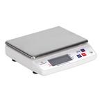 Weegschaal elektronisch RVS plateau 10kg/1gr |, Verzenden, Nieuw in verpakking