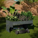 Maairobotgarage - Met plantenbak - Antraciet, Tuin en Terras, Robotmaaiers, Verzenden, Nieuw