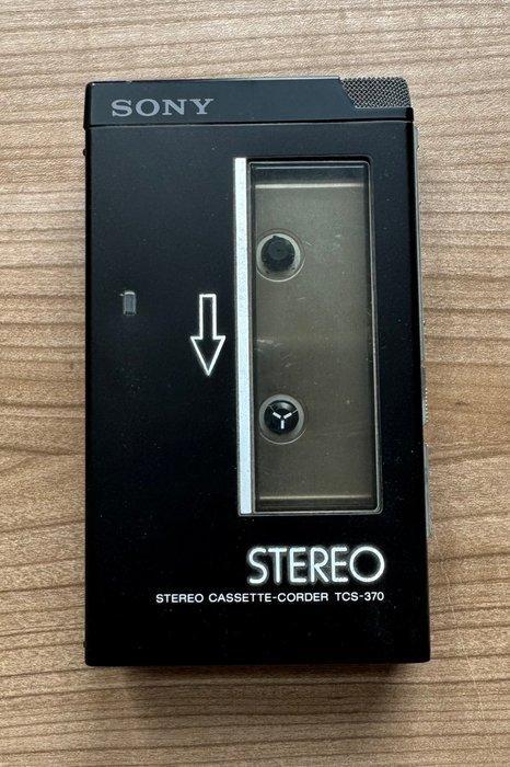 Sony - TCS-370 Cassetterecorder-speler, Audio, Tv en Foto, Radio's