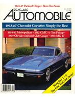 1990 COLLECTIBLE AUTOMOBILE MAGAZINE 06 ENGELS, Nieuw, Author