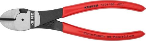 Knipex 74 01 180 Kracht-Zijsnijtang Gepolijst/kunststof, Doe-het-zelf en Verbouw, Gereedschap | Handgereedschap, Nieuw, Ophalen of Verzenden