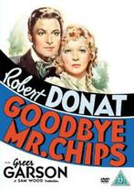 Goodbye, Mr. Chips DVD (2004) Robert Donat, Wood (DIR) cert, Zo goed als nieuw, Verzenden