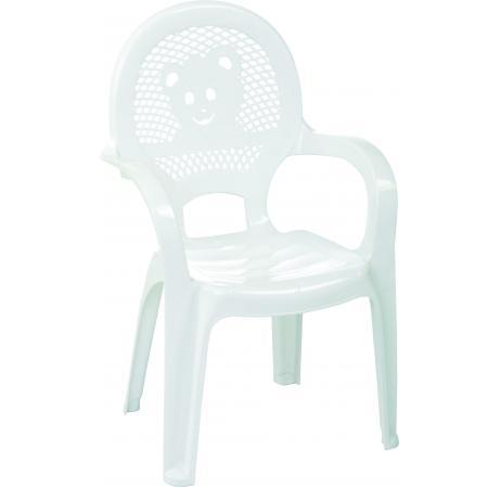 (MDK-107131) Siesta Panda kindertuinstoel wit, Huis en Inrichting, Stoelen, Wit, Nieuw, Ophalen of Verzenden