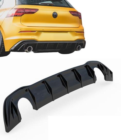 Carnamics Diffuser | Volkswagen Golf 20- 5-d (VIII) | GTI-Lo, Auto-onderdelen, Carrosserie en Plaatwerk, Nieuw, Verzenden