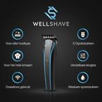 Tweedekans | Wellshave 5 in 1 Baardtrimmer Mannen - Trimmer, Ophalen of Verzenden, Zo goed als nieuw, Wellshave