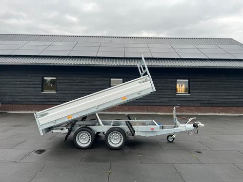 Aktie Nieuwe Hapert kipper 280 x 160 cm 2700 kg RIJPLATEN!!!, Auto diversen, Aanhangers en Bagagewagens, Nieuw, Ophalen