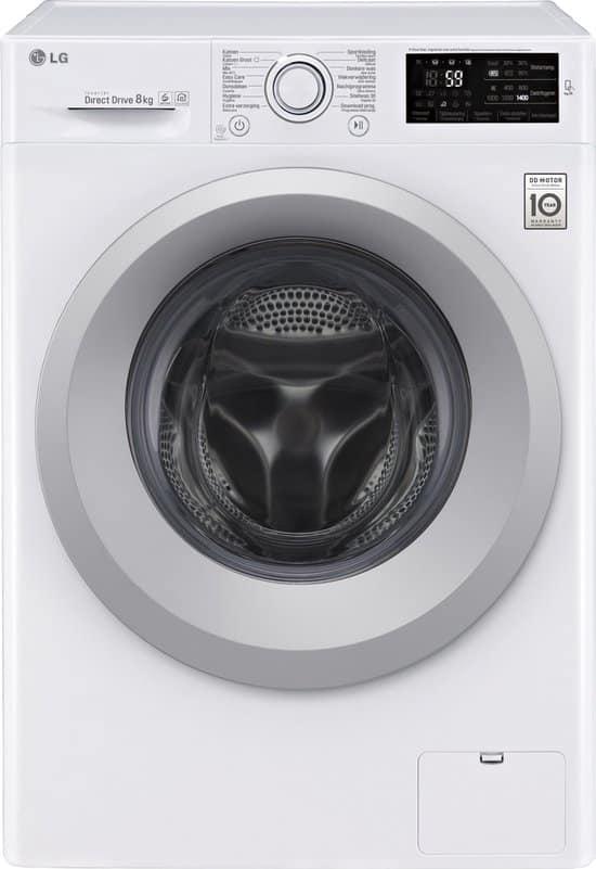 LG F4WV208S3 - Wasmachine, Witgoed en Apparatuur, Wasmachines, Zo goed als nieuw, Ophalen of Verzenden