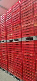 E1 krat 600x400x125 rood gesloten, gebruikt - Palletdeal (H1, Doe-het-zelf en Verbouw, Gebruikt, 40 tot 60 cm, 50 tot 75 cm, Minder dan 35 cm