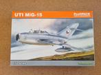 Eduard 7055 UTI MiG-15 1:72 ProfiPACK, Verzenden, Nieuw