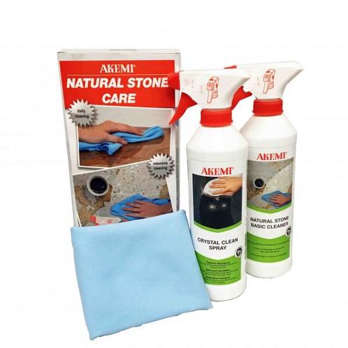 Akemi Akemi onderhoudset natural stone care stuk, Zakelijke goederen, Machines en Bouw | Onderhoud en Reiniging, Verzenden