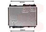 RADIATOR VOOR FORD ECOSPORT 2013-2017 2088142, Ophalen of Verzenden, Nieuw