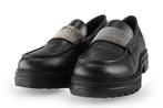 Lazamani Loafers in maat 42 Zwart | 10% extra korting, Verzenden, Zwart, Overige typen, Lazamani
