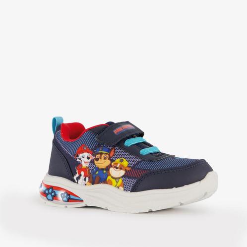 Paw Patrol jongens sneakers met lichtjes blauw maat 30, Kleding | Heren, Schoenen, Nieuw, Verzenden