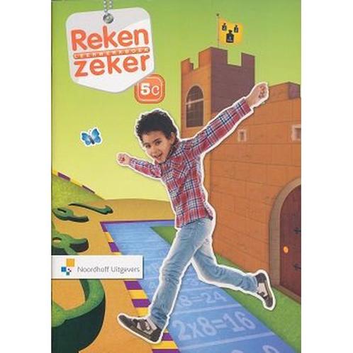 Reken Zeker Leerwerkboek 5C (vergroot) (per stuk), Boeken, Schoolboeken, Nieuw, Verzenden