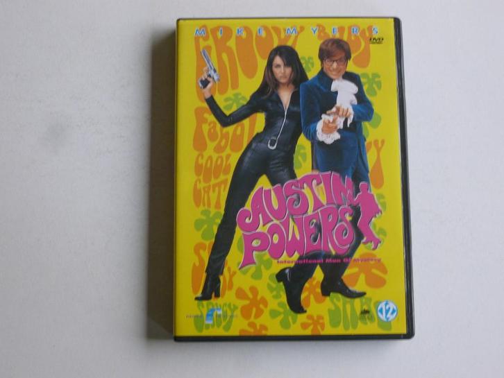 Austin Powers - Mike Myers (DVD), Cd's en Dvd's, Dvd's | Overige Dvd's, Zo goed als nieuw, Verzenden
