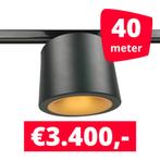 *TIP* LED Railverlichting CAN Horeca Black 40 Spots 2200K +, Ophalen of Verzenden
