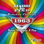 cd - Various - Hard To Find Jukebox Classics: 1963 Rock,..., Cd's en Dvd's, Verzenden, Zo goed als nieuw