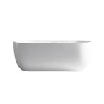Sanico Venetië half vrijstaand bad 170×75 of 180x80 cm wit, Verzenden, Nieuw, Bad