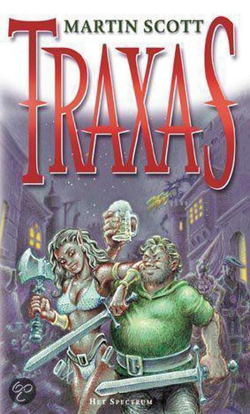 Traxas 9789027468741 Michael Scott, Boeken, Fantasy, Gelezen, Verzenden