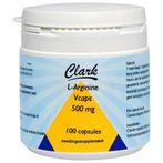L-Arginine Clark 100 V-caps, Verzenden, Nieuw