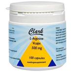 L-Arginine Clark 100 V-caps, Nieuw, Verzenden