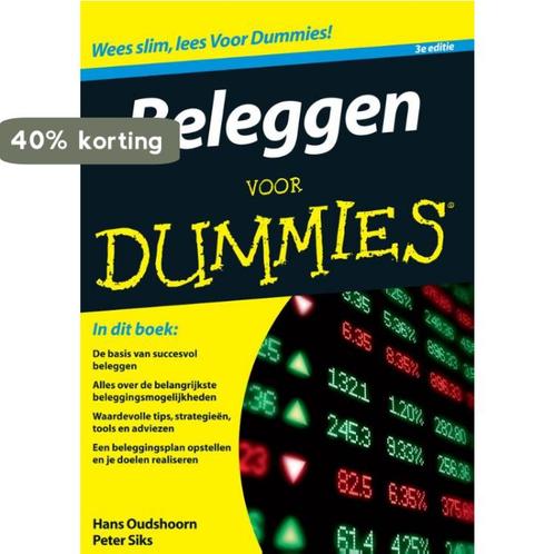 Beleggen voor Dummies / Voor Dummies 9789043025416, Boeken, Economie, Management en Marketing, Zo goed als nieuw, Verzenden
