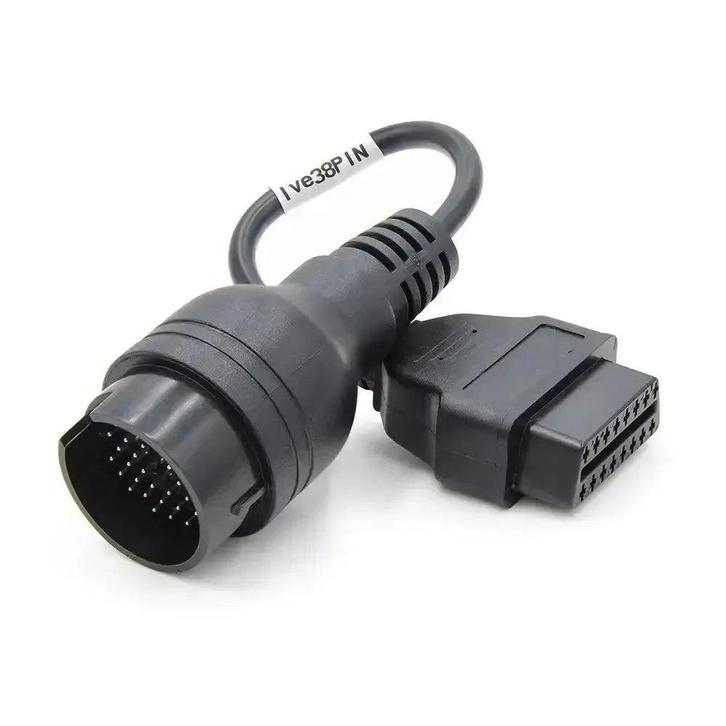 Iveco 38-pins OBD – 16-pins OBD2 Verloopkabel | Bestelauto, Auto diversen, Autogereedschap, Nieuw, Verzenden