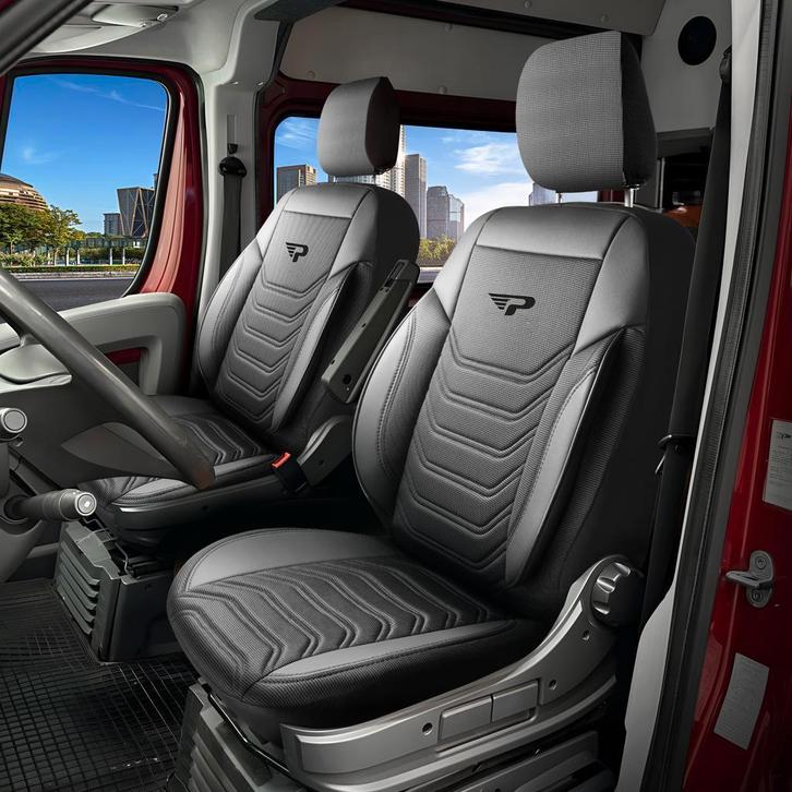 Stoelhoezen Volkswagen Transporter T6.1 2019 tot 2024, Auto diversen, Auto-accessoires, Nieuw, Verzenden
