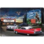 Wandbord - American Drive In Theatre Old Timers, Ophalen of Verzenden, Nieuw