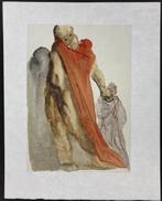 Salvador Dali (1904-1989) - Virgil’s admonishment - on Japon