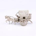 Bernhard Weber - Woonwagenkar - Miniatuur figuur - .800