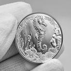 Samoa. 2 Tala 2025 – Seahorse – 1 oz Silver Coin – .999 Fine