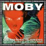 cd - Moby - Everything Is Wrong (DJ Mix Album), Zo goed als nieuw, Verzenden