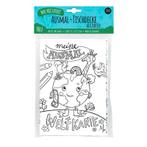 XXL groeps kleurplaat - Wereldkaart (120 x 85 cm), Ophalen of Verzenden, Nieuw