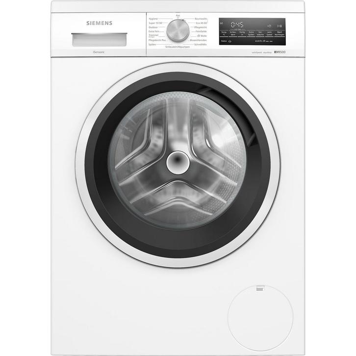 Siemens Wu14ut42 Iq500 Wasmachine 9kg 1400t, Witgoed en Apparatuur, Wasmachines, Nieuw, Voorlader, 85 tot 90 cm, Ophalen of Verzenden