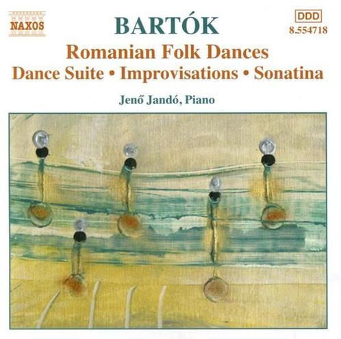 cd - BartÃ³k - Piano Music, Vol. 2, Cd's en Dvd's, Cd's | Overige Cd's, Zo goed als nieuw, Verzenden