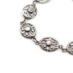 Zilver, 925 Sterling Zilver & Parelmoer - Armband - Art Deco, Antiek en Kunst