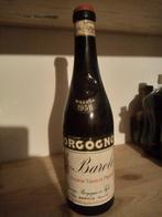 1958 Giacomo Borgogno - Barolo Riserva - 1 Fles (0.72L), Verzamelen, Wijnen, Nieuw