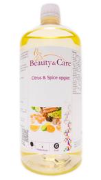 Beauty & Care Citrus & Spice opgiet 1 L.  new, Sport en Fitness, Sauna, Ophalen of Verzenden, Nieuw, Fins of Traditioneel, Toebehoren