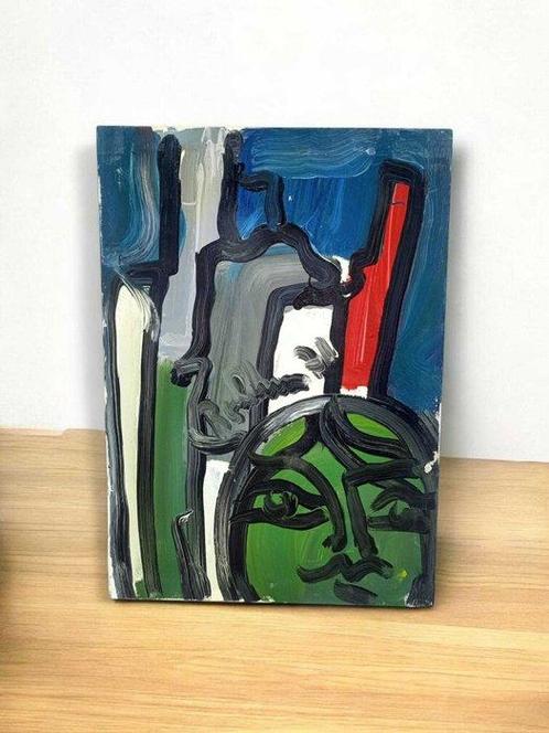 Gustavo Boldrini (1927-1988) - Bellezza Veneziana, Antiek en Kunst, Kunst | Schilderijen | Modern