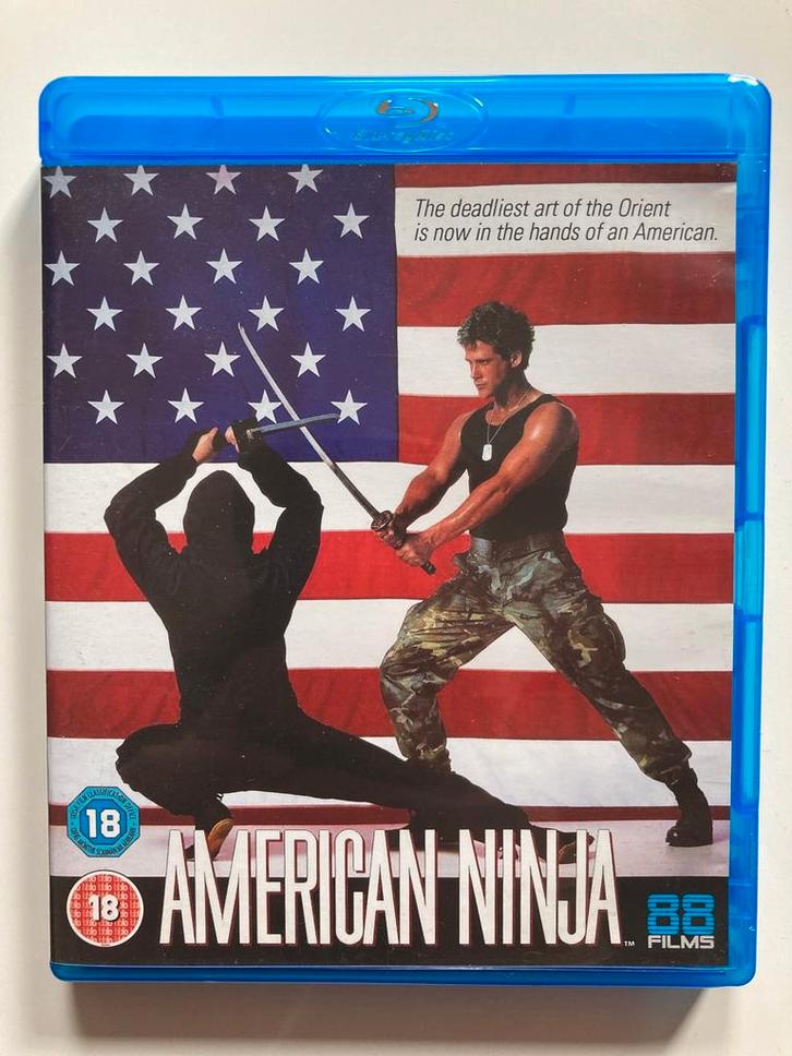 AMERICAN NINJA (IMPORT WITHOUT DUTCH SUBS) (BLURAY), Cd's en Dvd's, Blu-ray, Gebruikt, Verzenden
