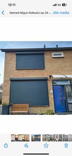 Aluminium Rolluik en kozijnen Verandadelux, Doe-het-zelf en Verbouw, Rolluiken, Nieuw, Elektrische bediening