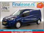 Ford Transit Connect 1.5 TDCI L2H1 Camera Carplay 3 Persoons, Blauw, Nieuw, Ford, Lease