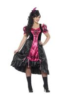 Saloon girl kostuum plus size, Kleding | Dames, Ophalen of Verzenden, Nieuw