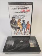 007 James Bond: Dr No geseald VHS, Cd's en Dvd's, VHS | Film, Ophalen of Verzenden, Zo goed als nieuw